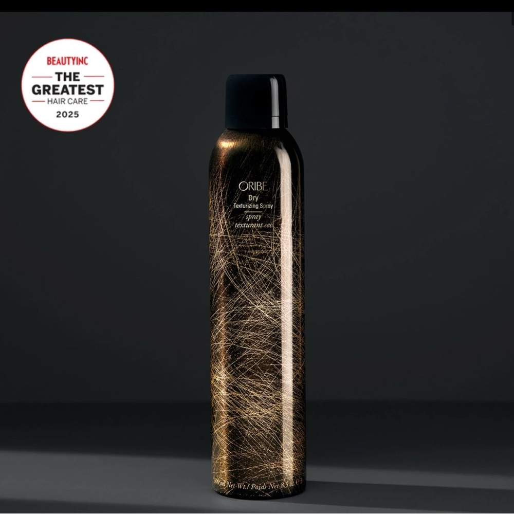 BRAND NEW ORIBE Dry Texturizing Spray - Black and Gold